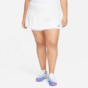 Nike Women's White Tennis Skirt